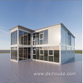 prefab villa building container hotel 20ft 40ft